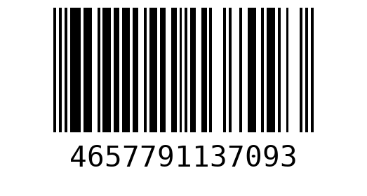Штрихкод 4657791137093