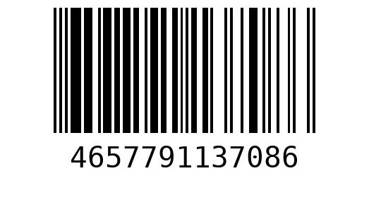 Штрихкод 4657791137086