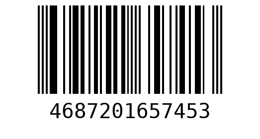 Штрихкод 4687201657453