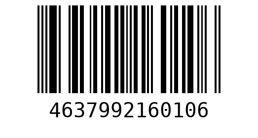 Штрихкод 4637992160106