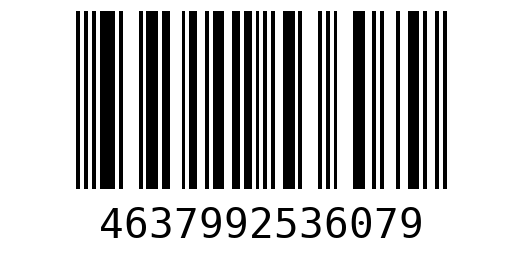 Штрихкод 4637992536079