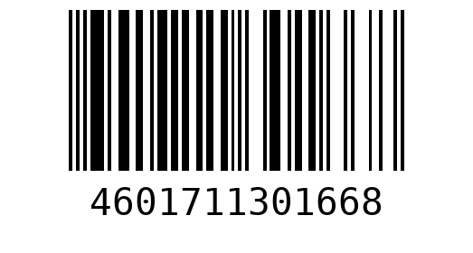 Штрихкод 4601711301668