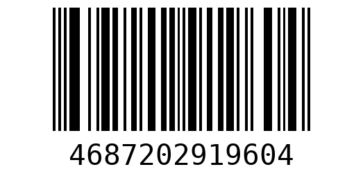 Штрихкод 4687202919604