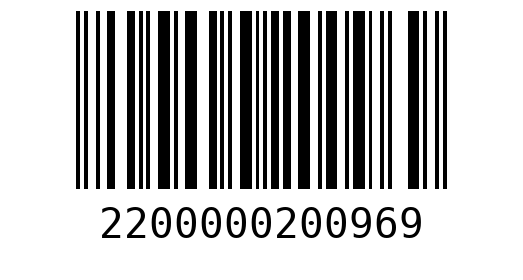 Штрихкод 2200000200969