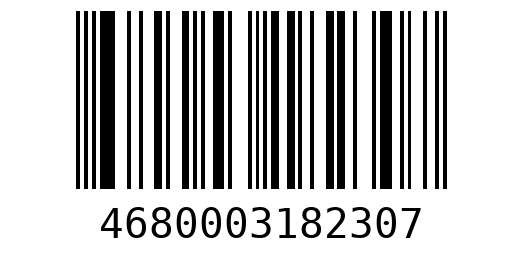 Штрихкод 4680003182307