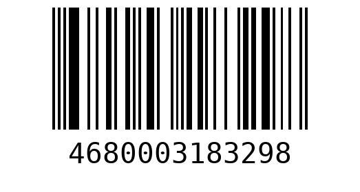 Штрихкод 4680003183298