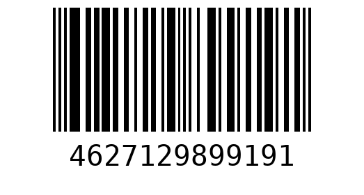 Штрихкод 4627129899191