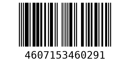 Штрихкод 4607153460291