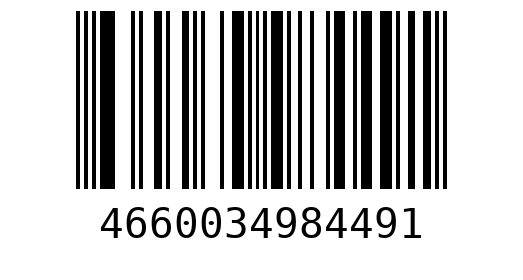 Штрихкод 4660034984491