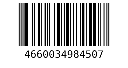 Штрихкод 4660034984507