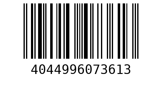 Штрихкод 4044996073613