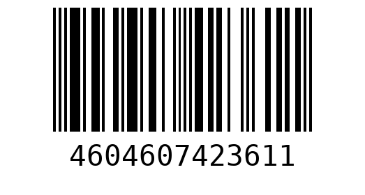 Штрихкод 4604607423611