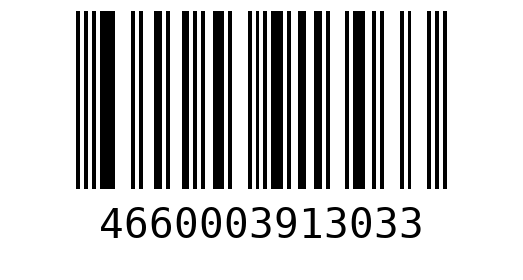 Штрихкод 4660003913033