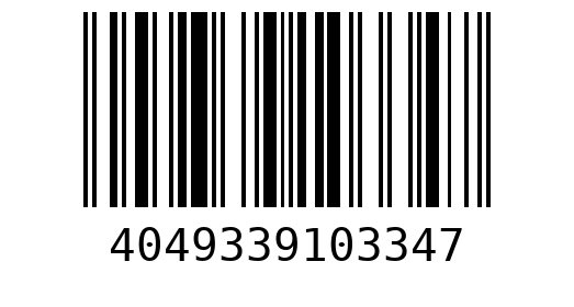 Штрихкод 4049339103347