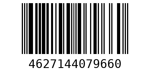 Штрихкод 4627144079660