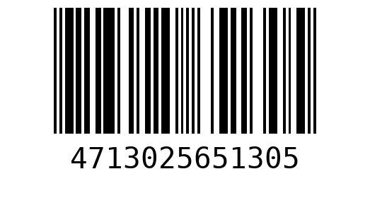 Штрихкод 4713025651305