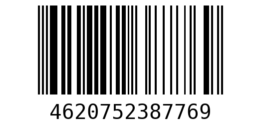 Штрихкод 4620752387769