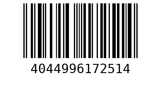 Штрихкод 4044996172514