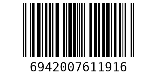 Штрихкод 6942007611916