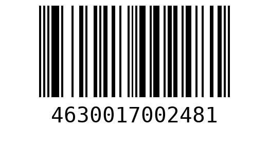 Штрихкод 4630017002481