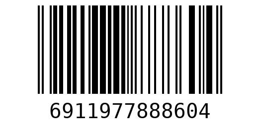 Штрихкод 6911977888604