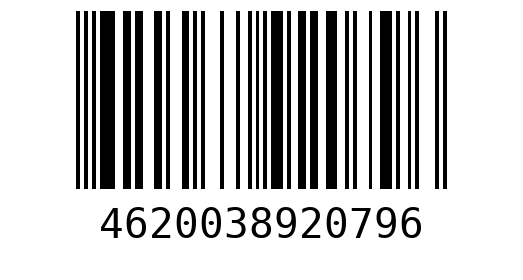Штрихкод 4620038920796