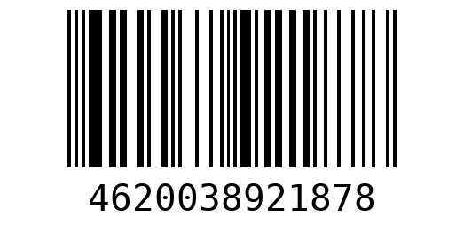 Штрихкод 4620038921878