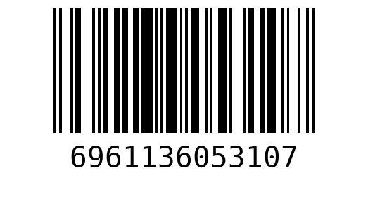 Штрихкод 6961136053107
