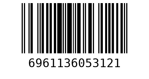 Штрихкод 6961136053121