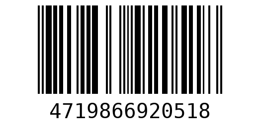 Штрихкод 4719866920518