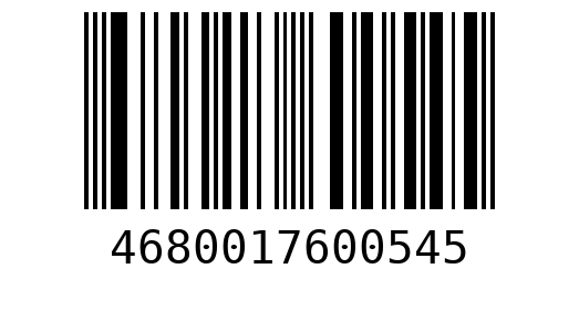 Штрихкод 4680017600545