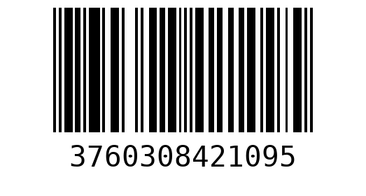 Штрихкод 3760308421095