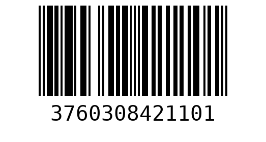 Штрихкод 3760308421101