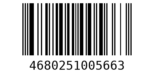 Штрихкод 4680251005663