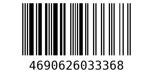 Штрихкод 4690626033368