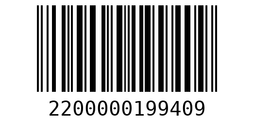 Штрихкод 2200000199409