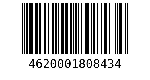 Штрихкод 4620001808434