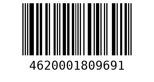 Штрихкод 4620001809691