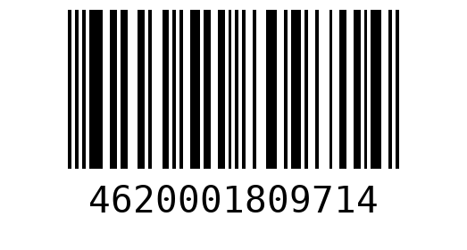 Штрихкод 4620001809714