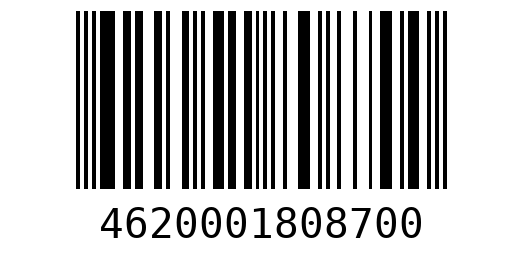 Штрихкод 4620001808700