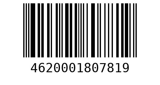 Штрихкод 4620001807819