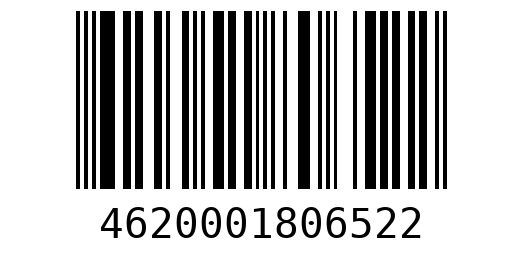 Штрихкод 4620001806522