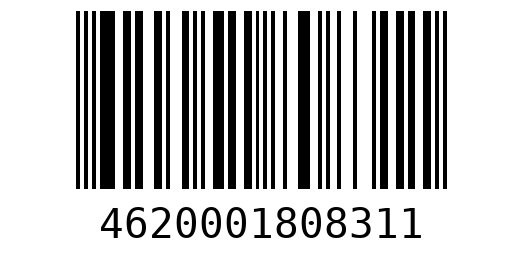 Штрихкод 4620001808311