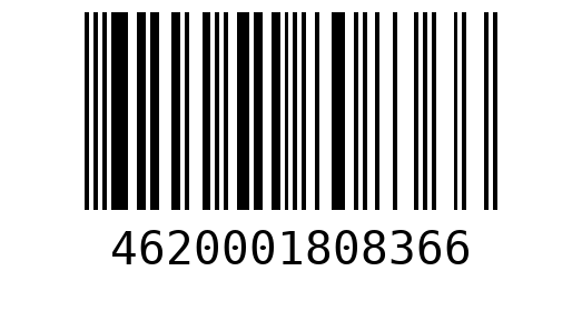Штрихкод 4620001808366