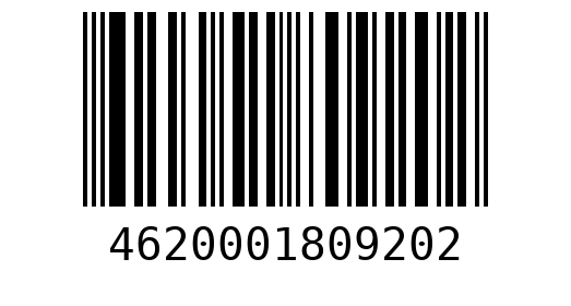 Штрихкод 4620001809202