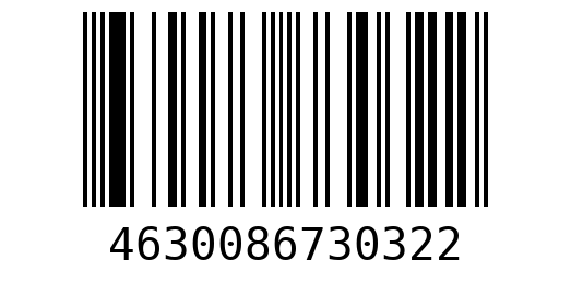 Штрихкод 4630086730322