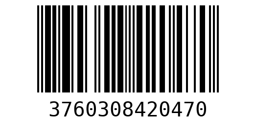 Штрихкод 3760308420470