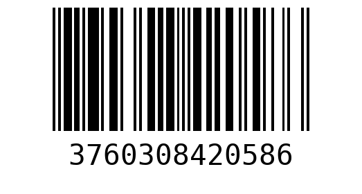 Штрихкод 3760308420586
