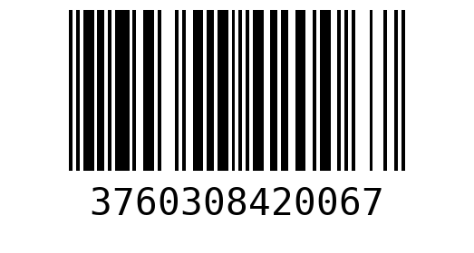 Штрихкод 3760308420067