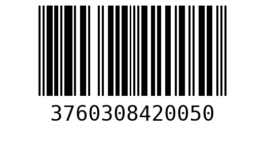Штрихкод 3760308420050